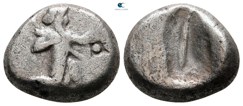 Persia. Achaemenid Empire. Sardeis. Time of Darios I to Xerxes II 485-420 BC. 
...