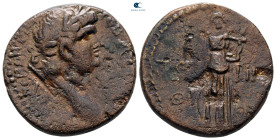 Thrace. Perinthos. Nero AD 54-68. Bronze Æ