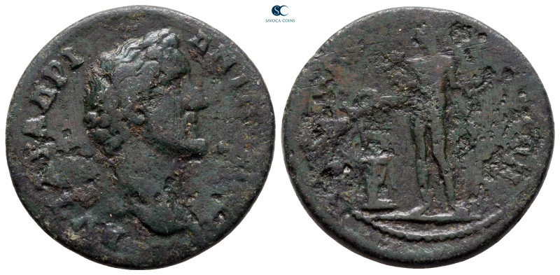 Thrace. Philippopolis. Antoninus Pius AD 138-161. 
Bronze Æ

26 mm, 8,57 g
...