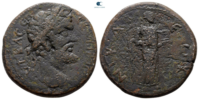 Bithynia. Nikaia. Septimius Severus AD 193-211. 
Bronze Æ

26 mm, 11,63 g

...