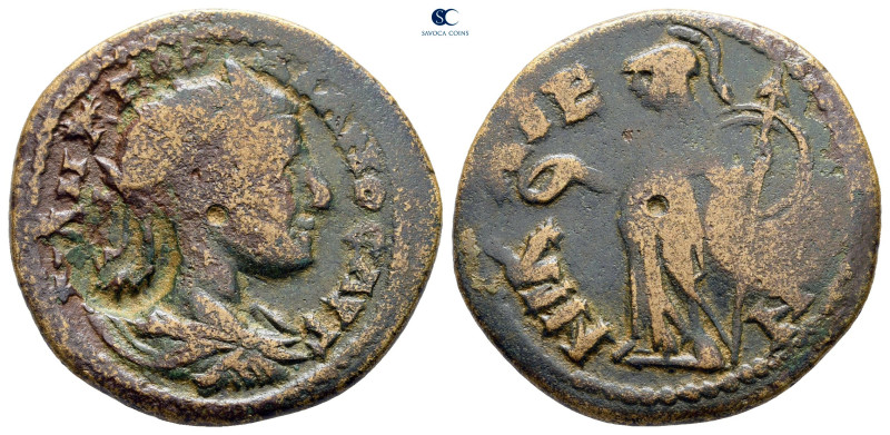 Bithynia. Nikaia. Gordian III AD 238-244. 
Bronze Æ

24 mm, 5,80 g



nea...