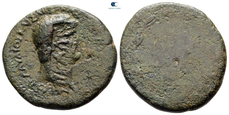 Bithynia. Nikomedia. Nero AD 54-68. 
Bronze Æ

27 mm, 10,69 g



fine