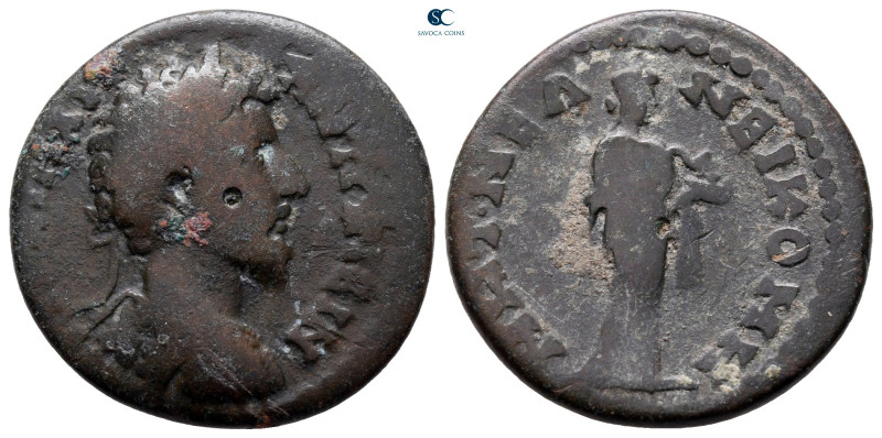 Bithynia. Nikomedia. Marcus Aurelius AD 161-180. 
Bronze Æ

23 mm, 5,85 g

...