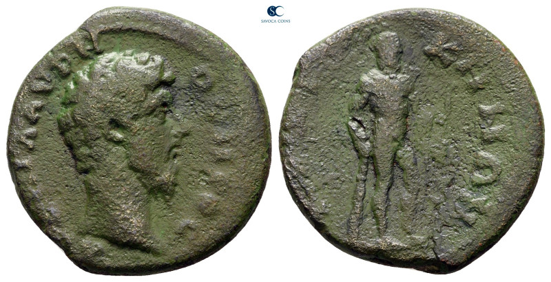 Mysia. Kyzikos. Lucius Verus AD 161-169. 
Bronze Æ

20 mm, 4,59 g



fine...