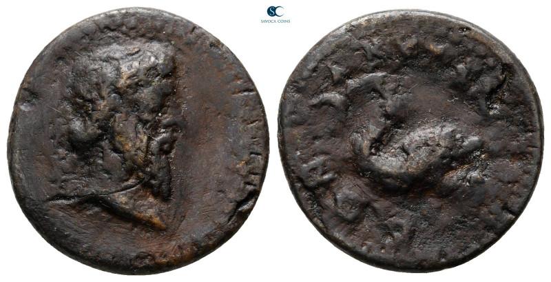 Mysia. Kyzikos. Pseudo-autonomous issue AD 192-244. 
Bronze Æ

18 mm, 3,57 g...