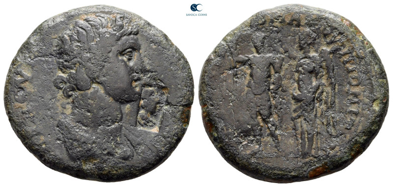 Mysia. Pionia. Pseudo-autonomous issue AD 117-138. 
Bronze Æ

24 mm, 7,34 g
...