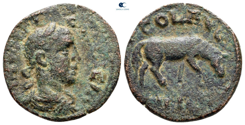 Troas. Alexandreia. Gallienus AD 253-268. 
Bronze Æ

21 mm, 3,80 g



nea...