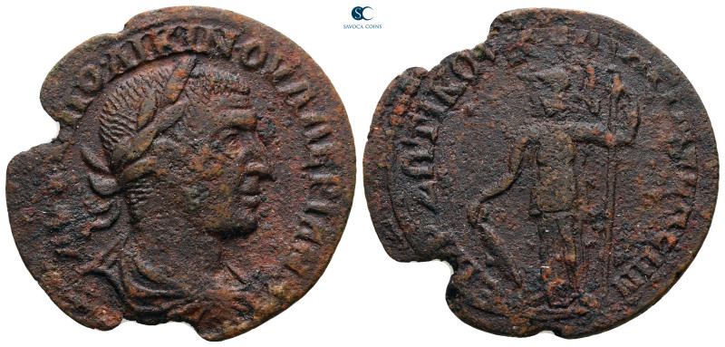 Lydia. Tralleis. Valerian I AD 253-260. 
Bronze Æ

30 mm, 6,53 g



very ...