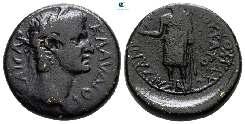 Phrygia. Aizanis. Claudius AD 41-54. 
Bronze Æ

21 mm, 5,96 g



nearly v...