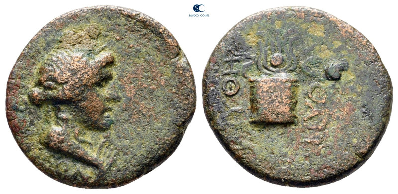 Phrygia. Laodikeia ad Lycum. Pseudo-autonomous issue circa AD 14-37. 
Bronze Æ...