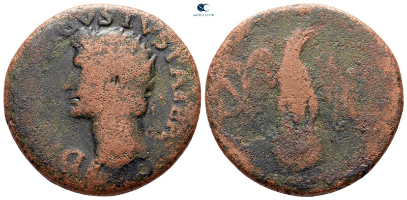 Divus Augustus AD 14. Rome
As Æ

28 mm, 9,95 g



fine