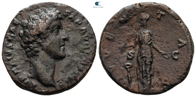 Marcus Aurelius, as Caesar AD 139-161. Rome
As Æ

26 mm, 9,84 g



nearly...