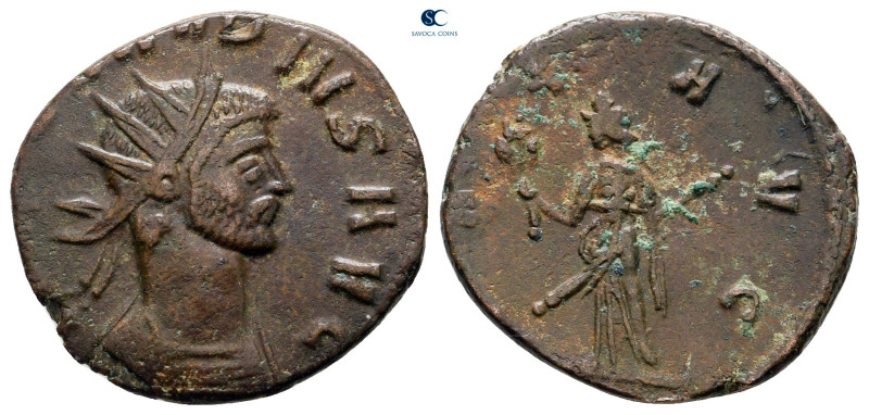 Claudius II (Gothicus) AD 268-270. Siscia
Antoninianus Æ

19 mm, 3,29 g


...