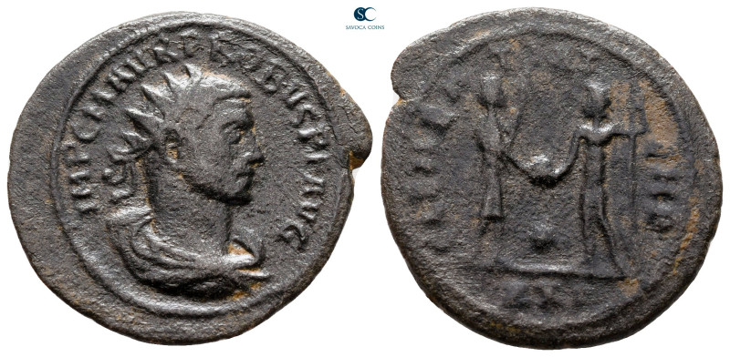 Probus AD 276-282. Antioch
Antoninianus Æ

25 mm, 3,77 g



very fine