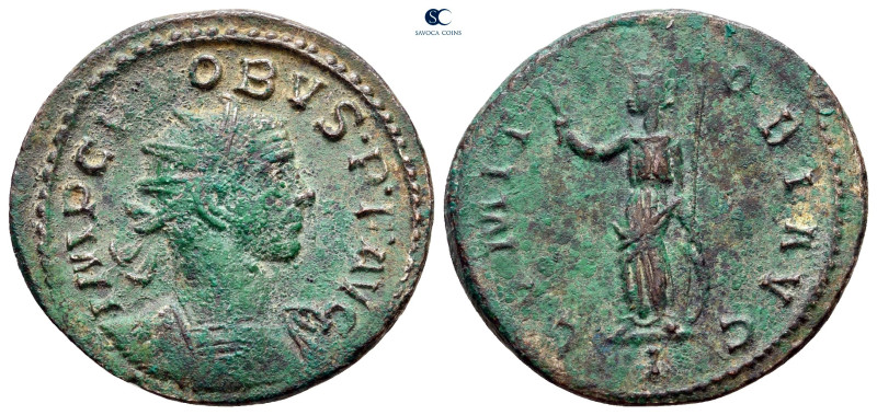 Probus AD 276-282. Lugdunum
Antoninianus Æ

23 mm, 3,60 g



very fine