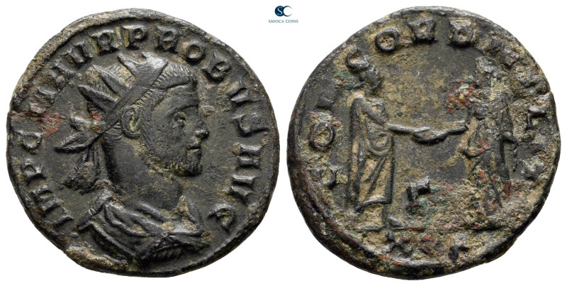 Probus AD 276-282. Siscia
Antoninianus Æ

22 mm, 4,05 g



very fine