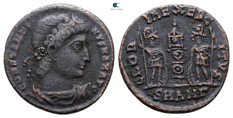 Constantine I the Great AD 306-337. Antioch
Follis Æ

16 mm, 1,67 g



ve...