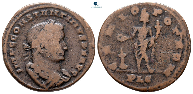 Constantine I the Great AD 306-337. Lugdunum
Follis Æ

26 mm, 7,07 g



n...