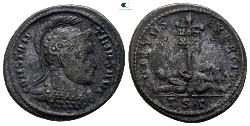 Constantine I the Great AD 306-337. Thessaloniki
Follis Æ

20 mm, 3,20 g

...