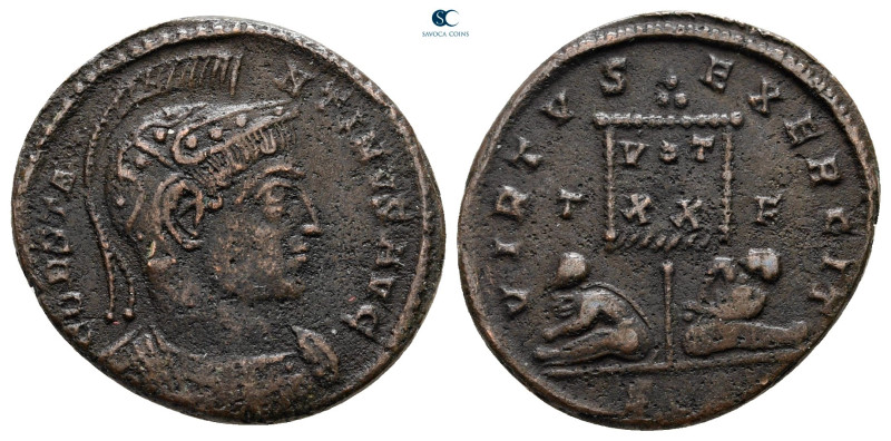 Constantine I the Great AD 306-337. Ticinum
Follis Æ

20 mm, 3,24 g



ve...