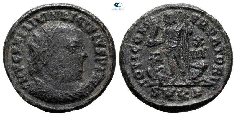 Licinius I AD 308-324. Cyzicus
Follis Æ

20 mm, 3,25 g



nearly very fin...