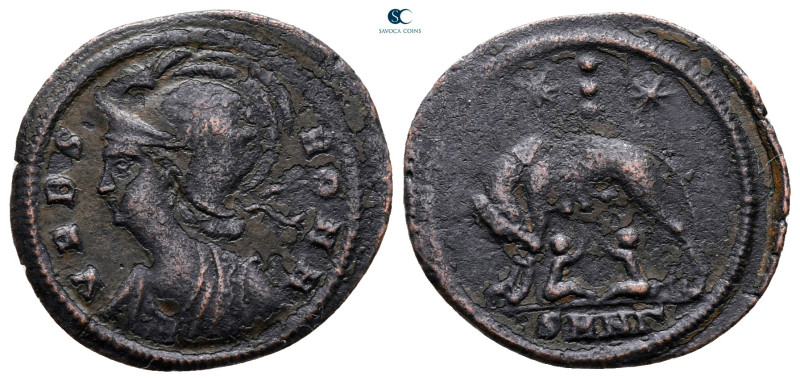 City Commemoratives AD 330-354. Nicomedia
Follis Æ

20 mm, 1,76 g



very...