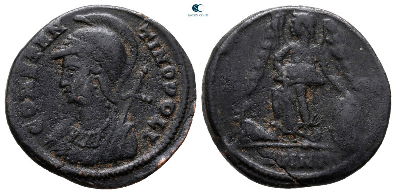 City Commemoratives AD 330-354. Nicomedia
Follis Æ

19 mm, 2,53 g



near...