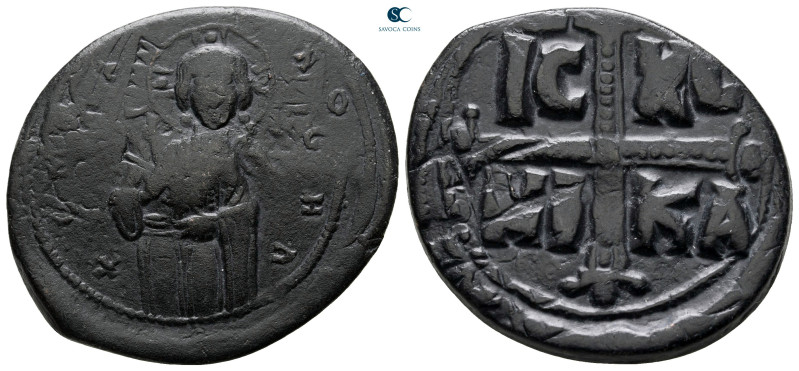 Michael IV AD 1034-1041. Constantinople
Anonymous Follis Æ

31 mm, 11,30 g
...