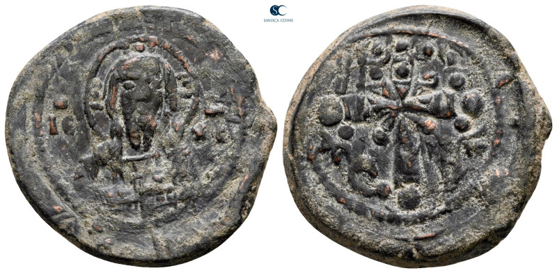 Nicephorus III Botaniates AD 1078-1081. Constantinople
Anonymous Follis Æ

26...