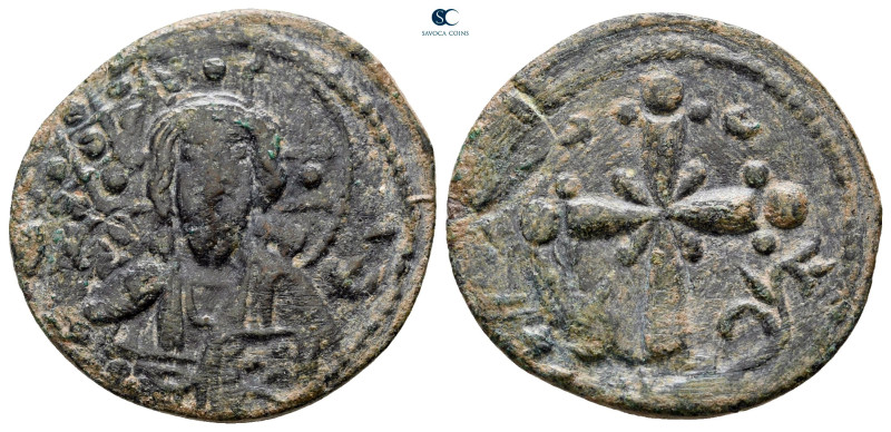 Nicephorus III Botaniates AD 1078-1081. Constantinople
Anonymous Follis Æ

23...