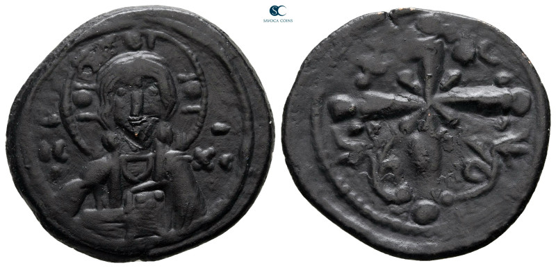 Nicephorus III Botaniates AD 1078-1081. Constantinople
Anonymous Follis Æ

24...