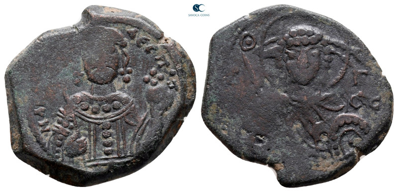 Manuel I Comnenus AD 1143-1180. Constantinople
Tetarteron Æ

22 mm, 4,97 g
...