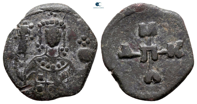 Manuel I Comnenus AD 1143-1180. Constantinople
Half Tetarteron Æ

17 mm, 1,40...