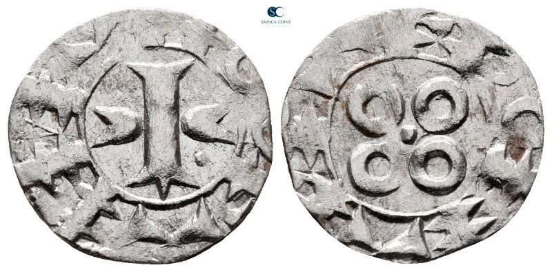 France. Provincial. Melgueil. Uncertain Count or Bishop AD 1300-1400. 
Denier A...