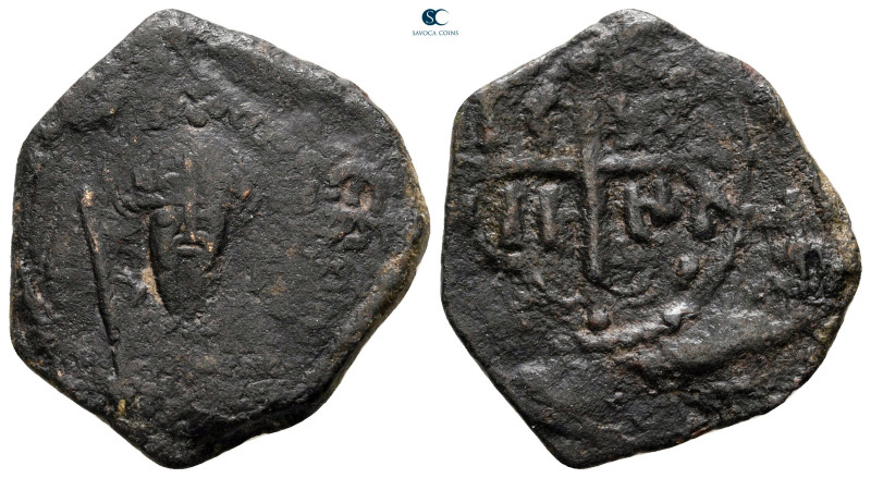 Principality of Antioch. Antioch. Tancred. As regent AD 1104-1112. 
Follis Æ
...