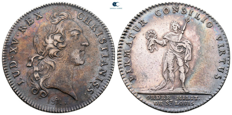 France. Louis XV AD 1715-1774.
Jeton Ar

31 mm, 9,72 g



nearly extremel...