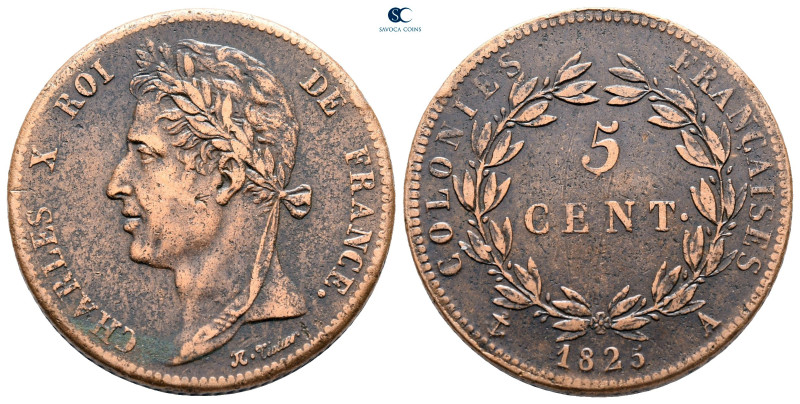 France. Charles X AD 1824-1830.
5 Centimes Cu

27 mm, 9,98 g



good very...