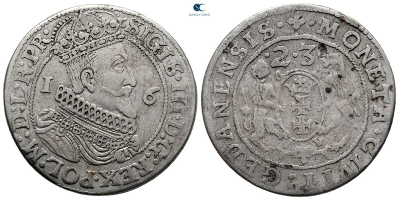 Poland. Sigismund III Vasa AD 1587-1632.
Ort AR

29 mm, 7,19 g



very fi...