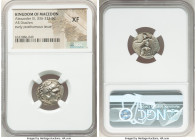 MACEDONIAN KINGDOM. Alexander III the Great (336-323 BC). AR drachm (17mm, 6h). NGC XF. Posthumous issue of Lampsacus, ca. 310-301 BC. Head of Heracle...