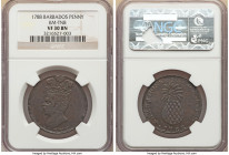 British Commonwealth copper Penny 1788 VF30 Brown NGC, KM-Tn8. 

HID09801242017

© 2022 Heritage Auctions | All Rights Reserved