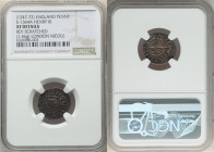 Henry III (1216-1272) Penny ND (1247-1272) XF Details (Reverse Scratched) NGC, London mint, Nicole as moneyer, Class 3c, S-1364A. 1.36gm. 

HID0980124...