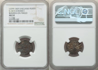 Edward I (1272-1307) Penny ND (1279-1307) AU53 NGC, Berwick-on-Tweed mint, S-1415. 1.33gm. 

HID09801242017

© 2022 Heritage Auctions | All Rights Res...