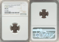 James I Penny ND (1619-1625) AU53 NGC, Third Coinage, S-2672. 0.43gm. 

HID09801242017

© 2022 Heritage Auctions | All Rights Reserved