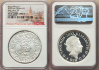 Elizabeth II silver Proof "King Henry VII" 5 Pounds (2 oz) 2022 PR70 Ultra Cameo NGC, KM-Unl, S-Unl. Limited Edition Presentation Mintage: 700. Britis...