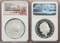 Elizabeth II silver Proof "King Henry VII" 5 Pounds (2 oz) 2022 PR70 Ultra Cameo NGC, KM-Unl, S-Unl. Limited Edition Presentation Mintage: 700. Britis...