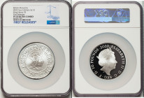 Elizabeth II silver Proof "King Henry VII" 10 Pounds (5 oz) 2022 PR70 Ultra Cameo NGC, KM-Unl, S-Unl. Limited Edition Presentation Mintage: 275. Briti...
