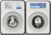 Elizabeth II silver Proof "King James I" 10 Pounds (5 oz) 2022 PR70 Ultra Cameo NGC, KM-Unl, S-Unl. Limited Edition Presentation Mintage: 275. British...
