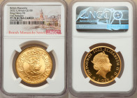 Elizabeth II gold Proof "King Henry VII" 100 Pounds (1 oz) 2022 PR70 Ultra Cameo NGC, KM-Unl., S-Unl. Mintage: 610. British Monarchs series. First Rel...