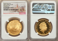 Elizabeth II gold Proof "King Henry VII" 100 Pounds (1 oz) 2022 PR70 Ultra Cameo NGC, KM-Unl., S-Unl. Mintage: 610. British Monarchs series. First Rel...