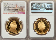 Elizabeth II gold Proof "King George I" 100 Pounds (1 oz) 2022 PR70 Ultra Cameo NGC, KM-Unl, S-Unl. Graded Presentation Mintage: 500. British Monarch ...